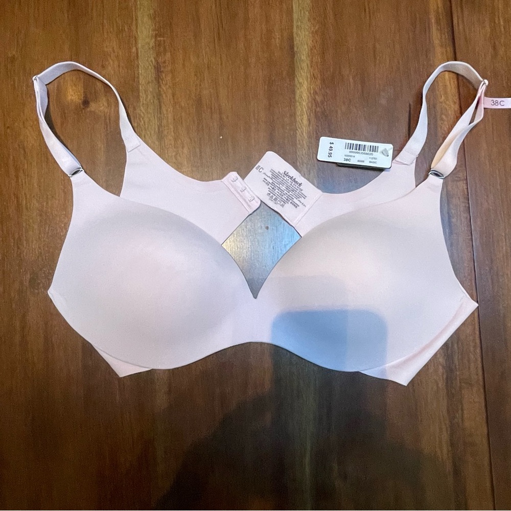 La Vie En Rose Light Pink Seamless Bra